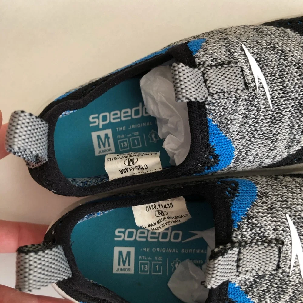 Speedo Surfknit Water Shoes Size M Size 1